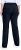 Ulla Popken Bengaline Elastic Waist Thermal Pants Navy - Jeans & Broeken in Grote Maten – Plus Size - 