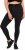 Ulla Popken Lightfit Quick Drying Leggings Black - Jeans & Broeken in Grote Maten – Plus Size - 
