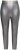 Ulla Popken Metallic Faux Leather Leggings Silver - Jeans & Broeken in Grote Maten – Plus Size - 