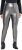 Ulla Popken Metallic Faux Leather Leggings Silver - Jeans & Broeken in Grote Maten – Plus Size - 