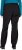 Ulla Popken Softshell Triple Function Fleece Lined Pants Black - Jeans & Broeken in Grote Maten – Plus Size - 