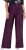 Ulla Popken Wide Leg Sequined Pants Mulberry - Jeans & Broeken in Grote Maten – Plus Size - 