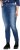 Ulla Popken Rhinestone Detail Stretch Fit Jeans Denim Blue - Jeans & Broeken in Grote Maten – Plus Size - 