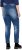 Ulla Popken Rhinestone Detail Stretch Fit Jeans Denim Blue - Jeans & Broeken in Grote Maten – Plus Size - 
