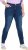 Ulla Popken Stretch Fit Jeans Blue Denim - Jeans & Broeken in Grote Maten – Plus Size - 
