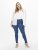 Only Carmakoma Thunder Life Skinny Fit Jeans Blue Denim - Jeans & Broeken in Grote Maten – Plus Size - 