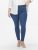 Only Carmakoma Thunder Life Skinny Fit Jeans Blue Denim - Jeans & Broeken in Grote Maten – Plus Size - 