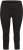 Kaffe Curve Ana Cropped Twill Jeggings Diepzwart - Jeans & Broeken in Grote Maten – Plus Size - 