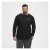 North Latitude Py Jersey O-Neck Long Sleeve Black - Ondergoed & zwem - Grote Maten Ondergoed Heren