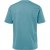 JP1880 T-Shirt Short Sleeve Soft Jersey Turquoise - T-shirts - Grote Maten T-shirts Heren