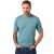 JP1880 T-Shirt Short Sleeve Soft Jersey Turquoise - T-shirts - Grote Maten T-shirts Heren