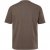 JP1880 T-Shirt Short Sleeve Alaska Dark Brown - T-shirts - Grote Maten T-shirts Heren