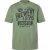 JP1880 T-Shirt Short Sleeve Chest Print Eucalyptus Green - T-shirts - Grote Maten T-shirts Heren