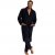 JP1880 Bathrobe with Spacious Patch Pockets Dark Navy - Ondergoed & zwem - Grote Maten Ondergoed Heren