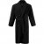 JP1880 Bathrobe Extra Soft Terry Cloth Black - Ondergoed & zwem - Grote Maten Ondergoed Heren