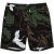 JP1880 Bermuda Shorts All-over Print Black - Korte broeken - Grote Maten Korte Broeken Heren