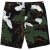 JP1880 Bermuda Shorts All-over Print Black - Korte broeken - Grote Maten Korte Broeken Heren