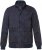 JP1880 Soft Goatskin Suede Leather Jacket Navy - Leren jassen - Leren jassen in grote maten