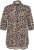 Kaffe Curve Sonna Blouse Luipaardprint - Blouses & tunieken - 