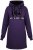 Nora Mikken KADRI Long Hoodie Purple - Sweaters & hoodies - 