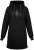 Nora Mikken KADRI WHITE Long Hoodie Black - Sweaters & hoodies - 