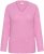 Kaffe Curve Emilia Pullover Pink Power Melange - Gebreide truien - 