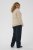Kaffe Curve Jina Knit Pullover Feather Grey Melange - Gebreide truien - 