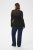 Kaffe Curve Hanna Lace Long Sleeve T-Shirt - Shirts met lange mouwen - 