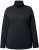 Ulla Popken Basic Long Sleeve Slim Fit Turtleneck Black - Sweaters & hoodies - 