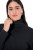 Ulla Popken Basic Long Sleeve Slim Fit Turtleneck Black - Sweaters & hoodies - Warme Sweatshirts, Hoodies & Truien