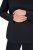 Ulla Popken Basic Long Sleeve Slim Fit Turtleneck Black - Sweaters & hoodies - Warme Sweatshirts, Hoodies & Truien