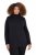 Ulla Popken Basic Long Sleeve Slim Fit Turtleneck Black - Sweaters & hoodies - Warme Sweatshirts, Hoodies & Truien