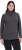 Ulla Popken Basic Long Sleeve Slim Fit Turtleneck Charcoal Grey Melange - Sweaters & hoodies - 