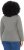 Ulla Popken Basic Long Sleeve Slim Fit Turtleneck Grey - Sweaters & hoodies - 