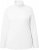 Ulla Popken Basic Long Sleeve Slim Fit Turtleneck Off-White - Sweaters & hoodies - 