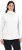 Ulla Popken Basic Long Sleeve Slim Fit Turtleneck Off-White - Sweaters & hoodies - 