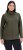 Ulla Popken Basic Long Sleeve Slim Fit Turtleneck Olive - Sweaters & hoodies - 