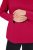 Ulla Popken Basic Long Sleeve Slim Fit Turtleneck Red - Sweaters & hoodies - Warme Sweatshirts, Hoodies & Truien