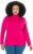 Ulla Popken Basic Long Sleeve Slim Fit Turtleneck Red Pink - Sweaters & hoodies - 