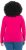 Ulla Popken Basic Long Sleeve Slim Fit Turtleneck Red Pink - Sweaters & hoodies - 