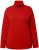 Ulla Popken Basic Long Sleeve Slim Fit Turtleneck Dark Berry - Sweaters & hoodies - 