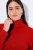 Ulla Popken Basic Long Sleeve Slim Fit Turtleneck Dark Berry - Sweaters & hoodies - Warme Sweatshirts, Hoodies & Truien