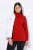 Ulla Popken Basic Long Sleeve Slim Fit Turtleneck Dark Berry - Sweaters & hoodies - Warme Sweatshirts, Hoodies & Truien