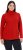 Ulla Popken Basic Long Sleeve Slim Fit Turtleneck Dark Berry - Sweaters & hoodies - 