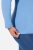 Ulla Popken Basic Long Sleeve Slim Fit Turtleneck Light Cornflower - Sweaters & hoodies - Warme Sweatshirts, Hoodies & Truien