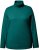 Ulla Popken Basic Long Sleeve Slim Fit Turtleneck Teal Green - Sweaters & hoodies - 