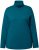 Ulla Popken Basic Long Sleeve Slim Fit Turtleneck Cerulean - Sweaters & hoodies - 