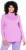 Ulla Popken Basic Long Sleeve Slim Fit Turtleneck Amethyst - Sweaters & hoodies - 