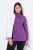 Ulla Popken Basic Long Sleeve Slim Fit Turtleneck Purple - Sweaters & hoodies - Warme Sweatshirts, Hoodies & Truien