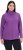 Ulla Popken Basic Long Sleeve Slim Fit Turtleneck Purple - Sweaters & hoodies - 